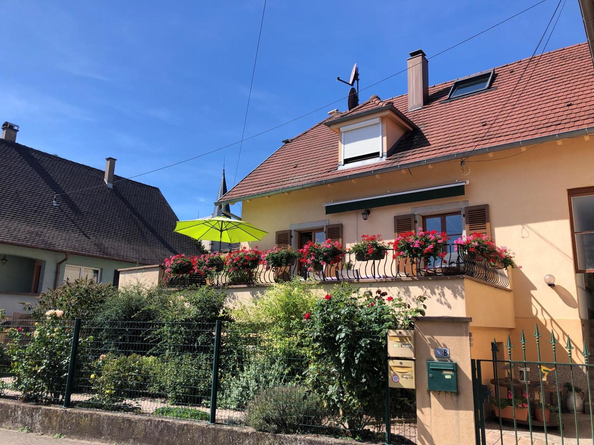 Gite De La Tour Des Fripons. Kientzheim Exterior photo
